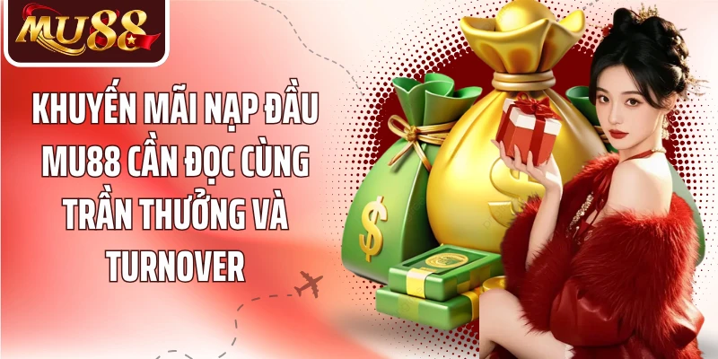 Khuyến Mãi Nạp Đầu MU88 - Nhận Bonus Và Hiểu Rõ Turnover - betzora99