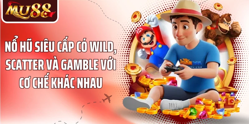 Nổ Hũ Siêu Cấp MU88 - Khám Phá Vòng Quay Và Tính Năng Nổi Bật - betzora99