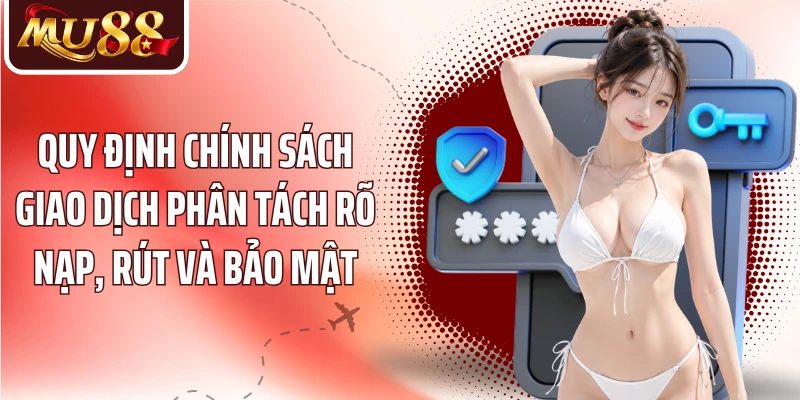 Chính Sách Giao Dịch MU88 - Quy Trình Thanh Toán Minh Bạch - betzora99