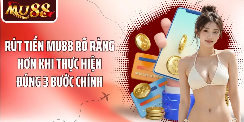 Rút Tiền MU88 - 3 Bước Nhận Tiền Và Kiểm Tra Trạng Thái - betzora99